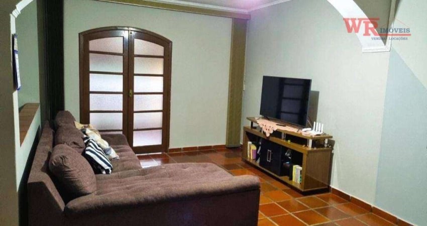 Sobrado com 3 dormitórios à venda, 176 m² por R$ 594.000,00 - Baeta Neves - São Bernardo do Campo/SP