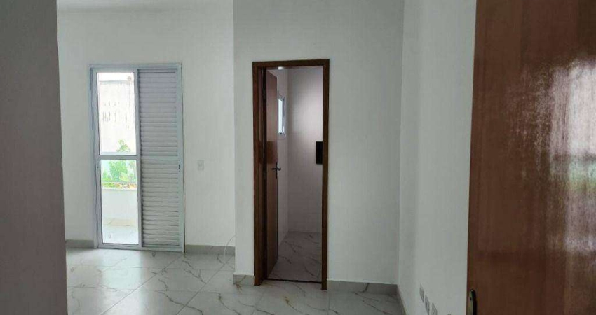 Cobertura com 3 dormitórios à venda, 73 m² por R$ 740.000,00 - Campestre - Santo André/SP
