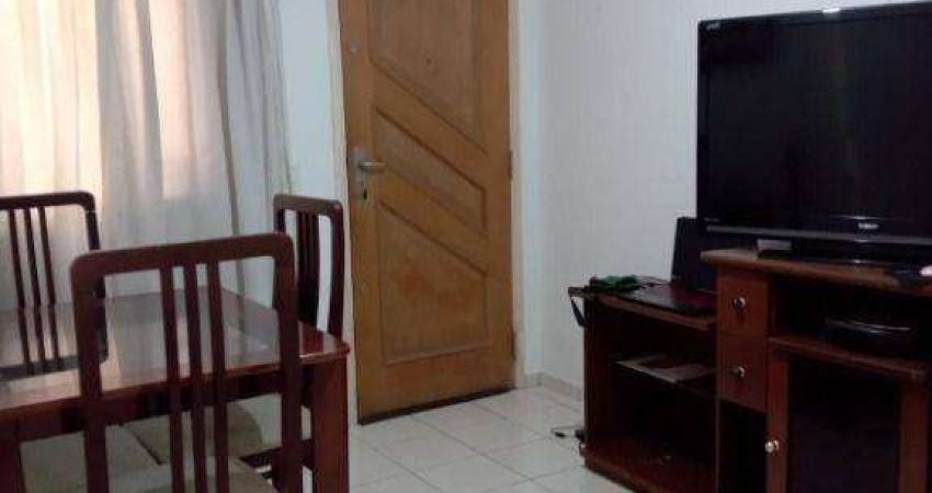 Apartamento com 2 dormitórios para alugar, 50 m² por R$ 1.585,96/mês - Vila Baeta Neves - São Bernardo do Campo/SP