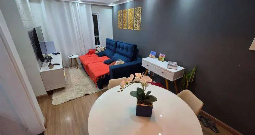 Apartamento com 2 dormitórios à venda, 50 m² - Parque Erasmo Assunção - Santo André/SP