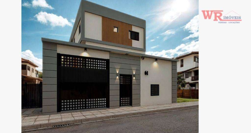 Sobrado com 3 dormitórios à venda, 107 m² por R$ 580.000,00 - Vila Príncipe de Gales - Santo André/SP