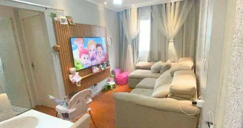 Apartamento com 2 dormitórios à venda, 52 m² por R$ 297.000 - Independência - São Bernardo do Campo/SP