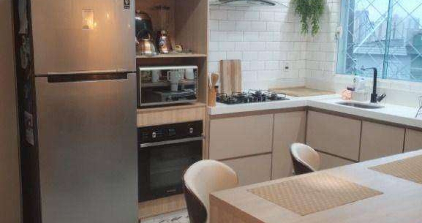 Sobrado com 3 dormitórios à venda, 123 m² por R$ 750.000 - Vila Eldízia - Santo André/SP