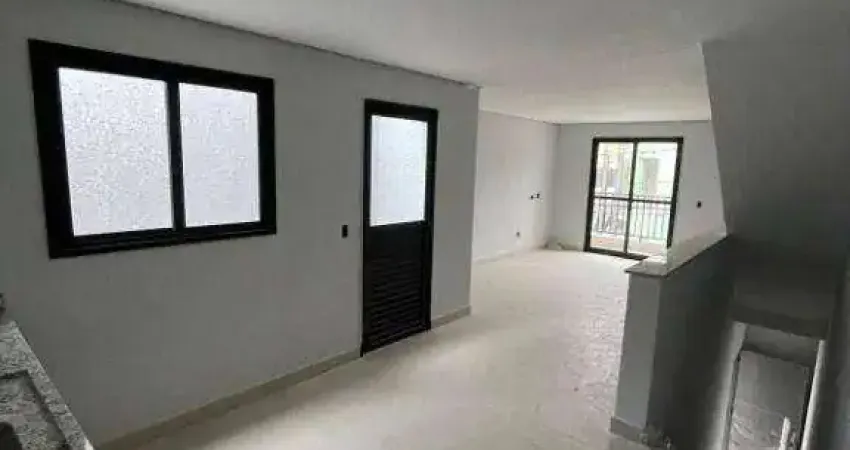 Sobrado com 3 dormitórios à venda, 125 m² por R$ 620.000 - Vila Junqueira - Santo André/SP
