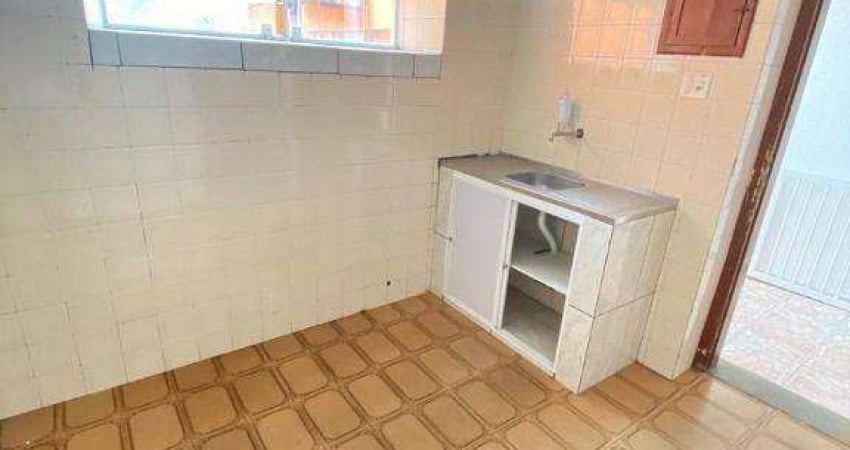 Casa com 2 dormitórios para alugar, 70 m² por R$ 1.400,00/mês - Demarchi - São Bernardo do Campo/SP