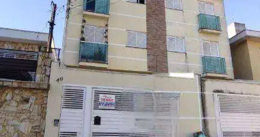 Cobertura com 2 dormitórios à venda, 48 m² por R$ 375.000,00 - Vila Vitória - Santo André/SP