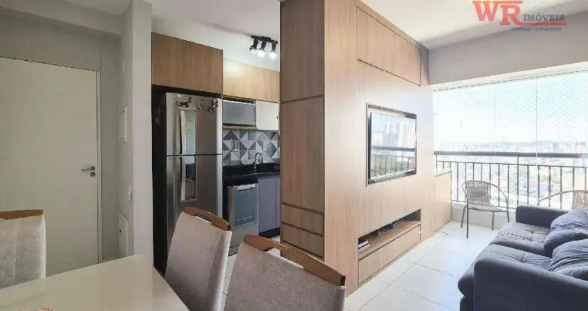 Apartamento com 2 dormitórios à venda, 56 m² por R$ 480.000,00 - Planalto - São Bernardo do Campo/SP