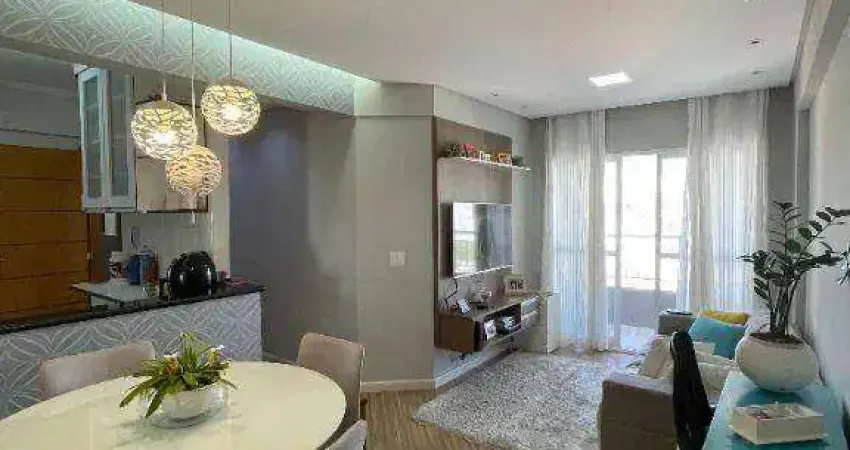 Apartamento com 2 dormitórios à venda, 60 m² por R$ 430.000,00 - Nova Petrópolis - São Bernardo do Campo/SP