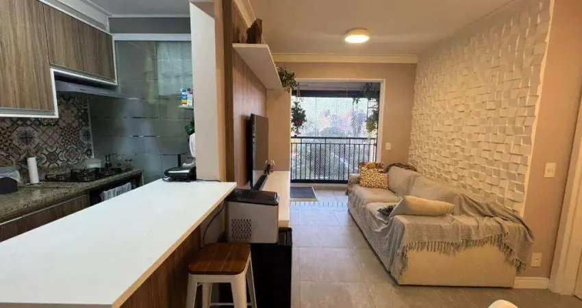 Apartamento com 1 quarto para alugar na Praça Rui Barbosa, 184, Jardim Olavo Bilac, São Bernardo do Campo