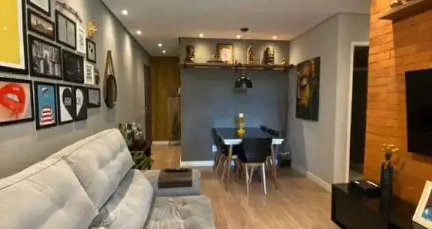 Apartamento com 3 dormitórios à venda, 80 m² por R$ 770.000 - Vila Vivaldi - São Bernardo do Campo/SP