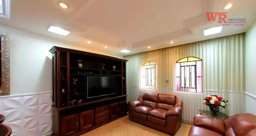 Sobrado com 3 dormitórios à venda, 238 m² por r$ 1.855.000,00 - barcelona - são caetano do sul/sp