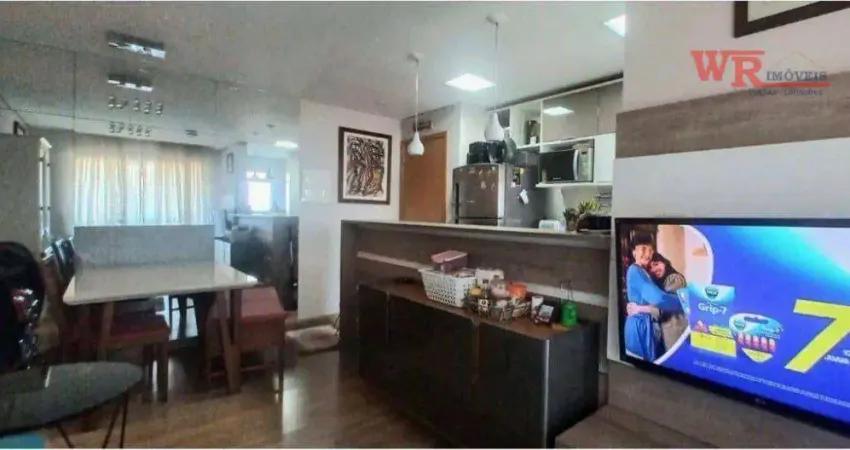 Apartamento com 2 dormitórios à venda, 69 m² por r$ 560.000,00 - nova gerti - são caetano do sul/sp