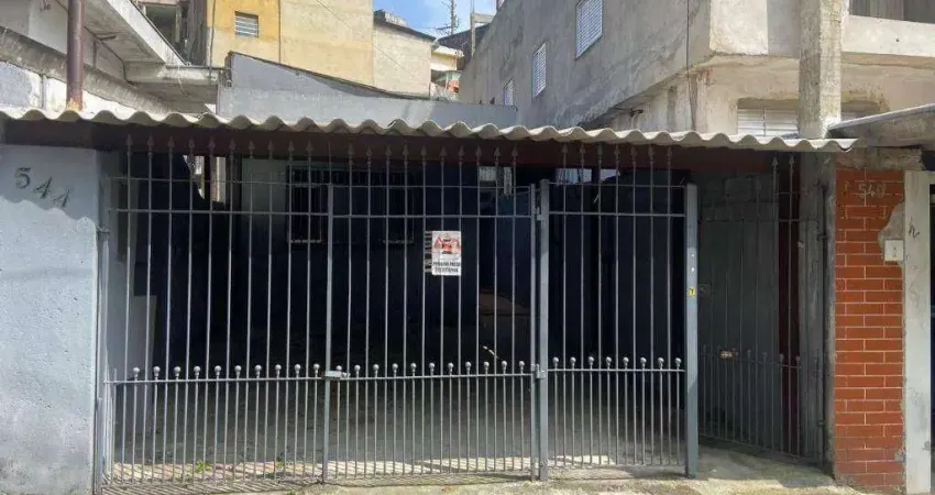 Casa à venda, 140 m² de terreno por apenas r$ 320.000 - jardim do estádio - santo andré/sp