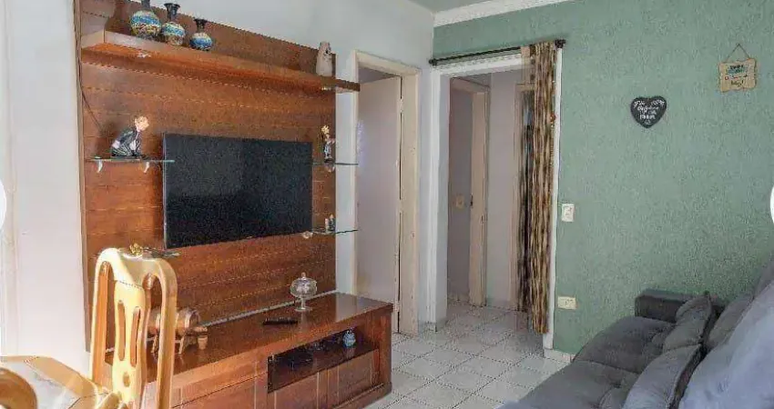 Apartamento com 2 dormitórios à venda, 50 m² por r$ 260.000,00 - taboão - são bernardo do campo/sp