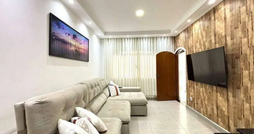 Sobrado com 3 dormitórios à venda, 194 m² por r$ 649.000,00 - parque selecta(montanhão) - são bernardo do campo/sp