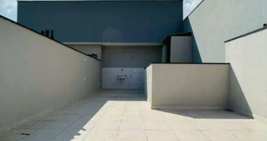 Cobertura com 2 quartos à venda na Rua Grã-Bretanha, 350, Vila Príncipe de Gales, Santo André