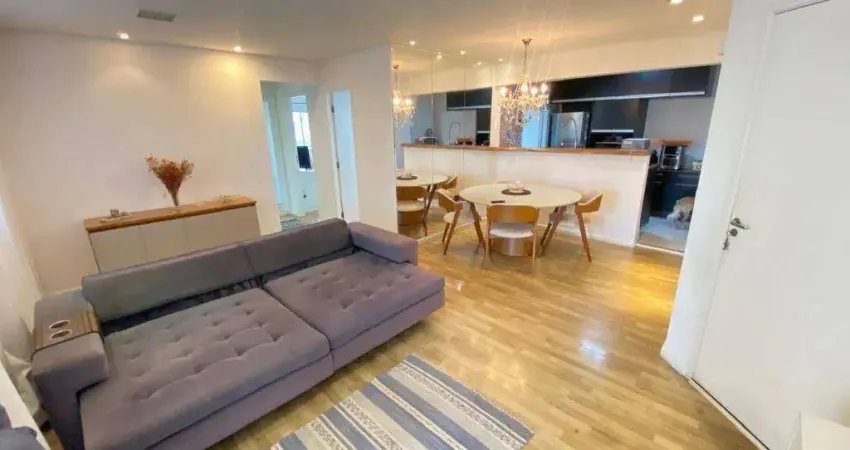 Apartamento com 2 dormitórios à venda, 80 m² por r$ 690.000,00 - centro - são bernardo do campo/sp