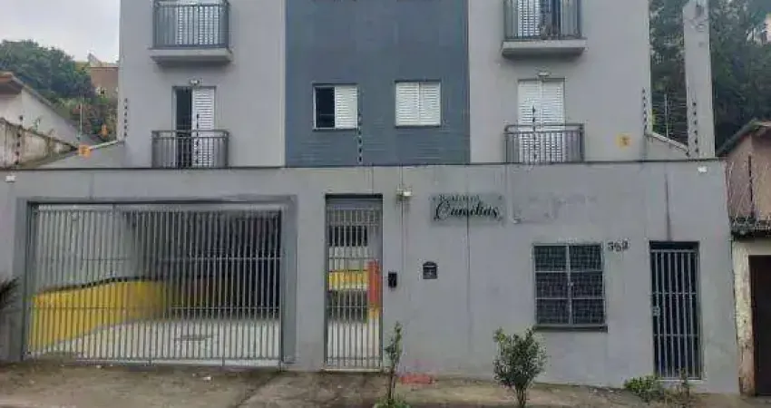 Apartamento com 2 dormitórios à venda, 47 m² por r$ 370.000,00 - vila guiomar - santo andré/sp
