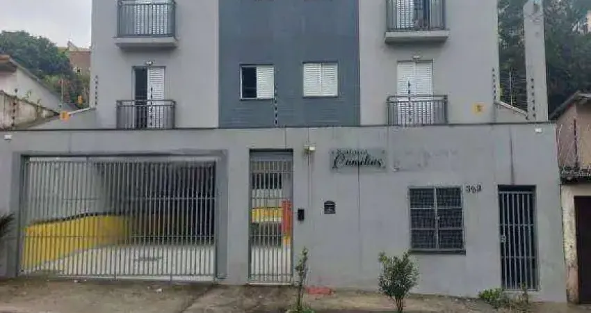 Cobertura com 2 dormitórios à venda, 52 m² por r$ 600.000,00 - vila guiomar - santo andré/sp