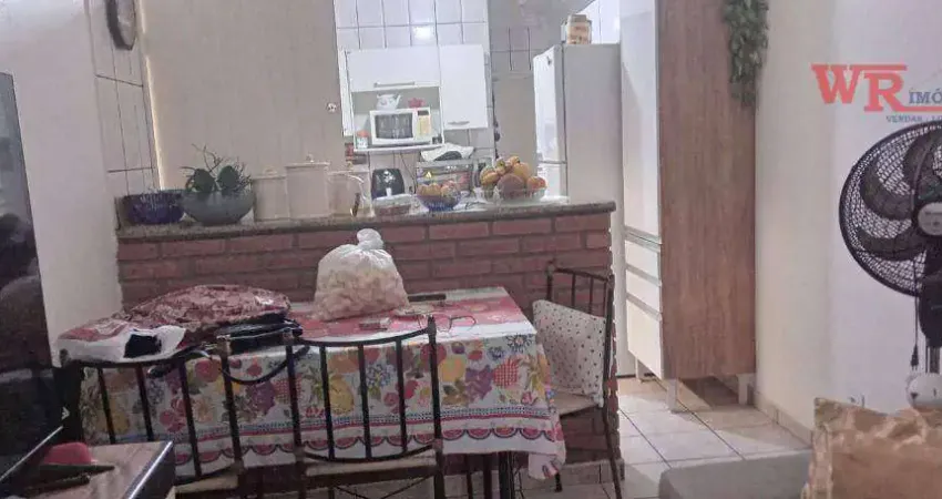 Casa com 1 dormitório à venda, 93 m² por r$ 275.000,00 - maracanã - praia grande/sp