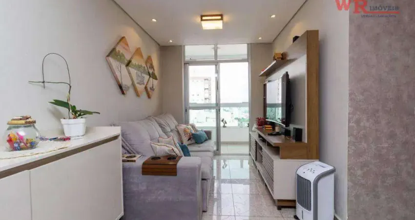 Apartamento com 3 dormitórios à venda, 77 m² por r$ 650.000,00 - tatuapé - são paulo/sp