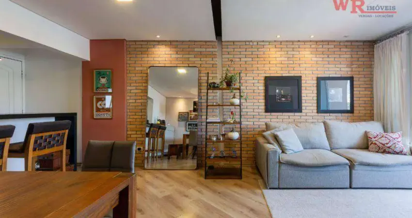 Apartamento com 3 dormitórios à venda, 107 m² por r$ 690.000 - jardim chácara inglesa - são bernardo do campo/sp