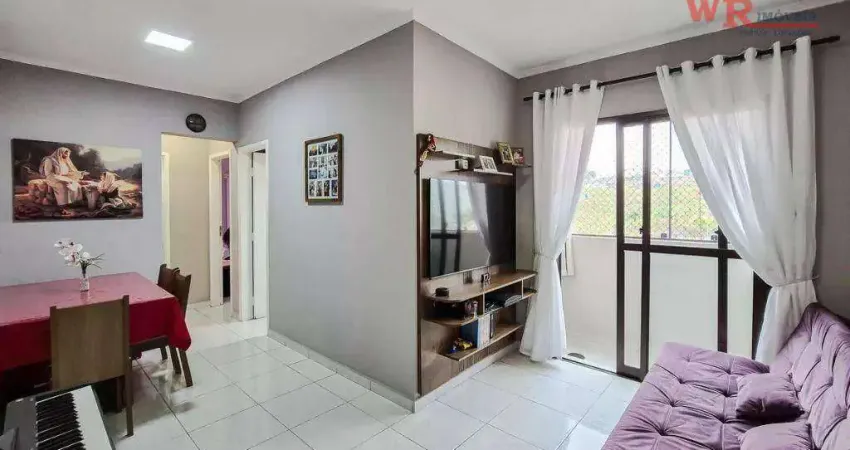Apartamento com 3 dormitórios à venda, 68 m² por r$ 340.000,00 - nova petrópolis - são bernardo do campo/sp