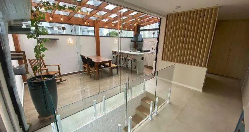 Cobertura com 2 dormitórios à venda, 84 m² por r$ 850.000 - jardim do mar - são bernardo do campo/sp