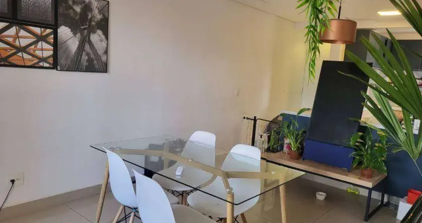 Apartamento com 2 dormitórios à venda, 60 m² por r$ 340.000,00 - demarchi - são bernardo do campo/sp