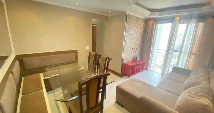 Apartamento com 2 dormitórios para alugar, 50 m² por r$ 2.439,41/mês - jd iraja - são bernardo do campo/sp