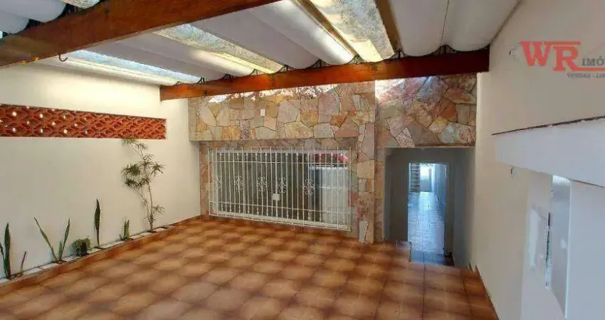 Sobrado com 2 dormitórios à venda, 187 m² por r$ 550.000,00 - vila primavera - são bernardo do campo/sp