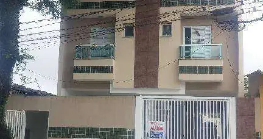 Apartamento com 2 dormitórios para alugar, 48 m² por R$ 1.550,00/mês - Vila Guaraciaba - Santo André/SP