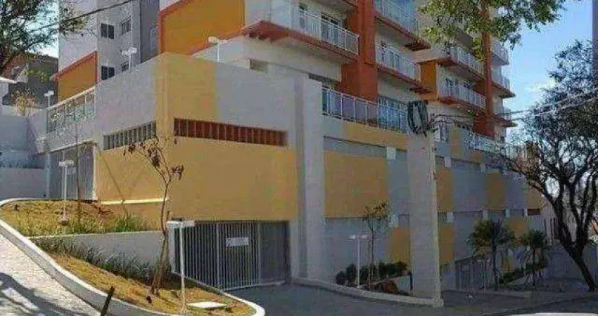 Apartamento com 2 dormitórios, 57 m² - venda por R$ 400.000,00 ou aluguel por R$ 2.487,11/mês - Centro - São Bernardo do Campo/SP