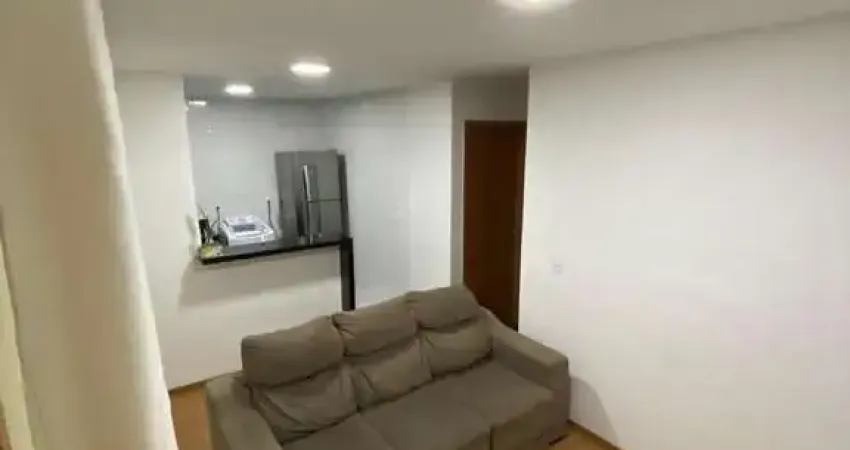 Apartamento de 2 dormitórios com varanda no Parque Santa Rosa em Suzano