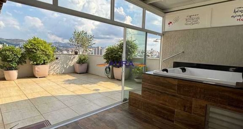 Cobertura com 3 quartos à venda na Rua Camapuan, Barroca, Belo Horizonte