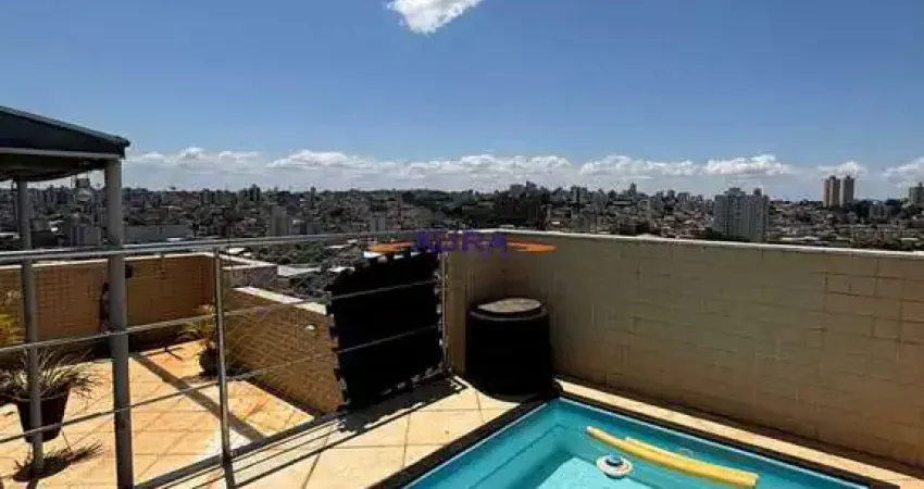 Cobertura com 3 quartos à venda na Rua Oeste, Prado, Belo Horizonte