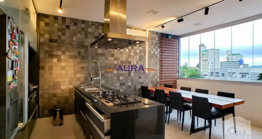 Apartamento com 4 quartos à venda na Rua Doutor Sette Câmara, Luxemburgo, Belo Horizonte