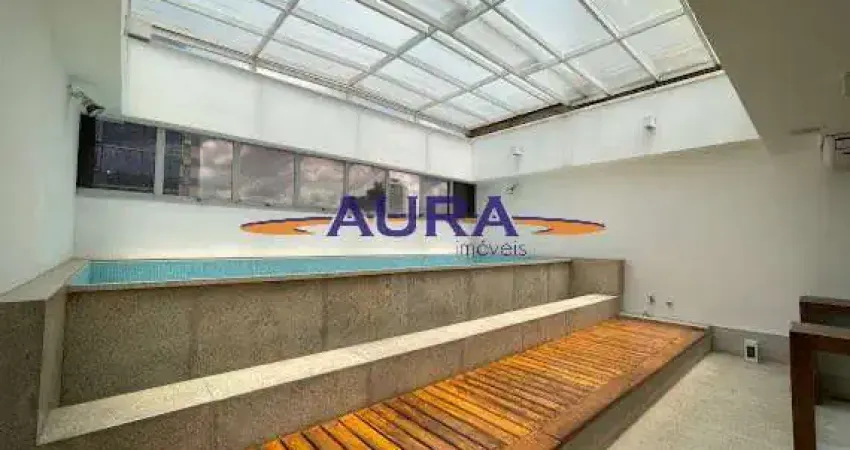 Cobertura com 4 quartos à venda na Rua Tomé de Souza, Funcionários, Belo Horizonte