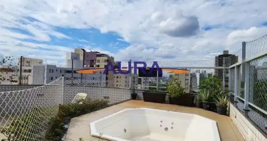 Cobertura com 4 quartos à venda na Rua dos Timbiras, Funcionários, Belo Horizonte