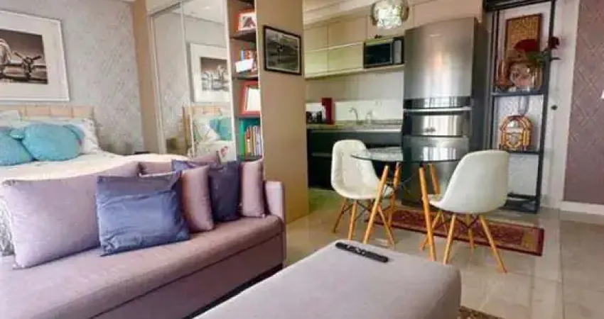 Apartamento studio. vista livre1 dormitório(s)1 suítes1, 1 vaga área útil: 31,00 m²