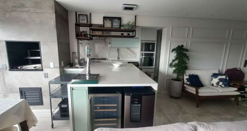 Apartamento para venda com 2 dormitórios, sala estendida, 01 suíte, 2 vagas e espaço gourmet