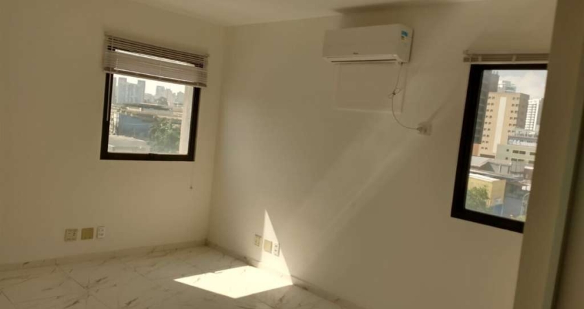 Sala Comercial para alugar com 60 metros, 2 banheiros e 2 vagas, próximo ao metrô Barra Funda