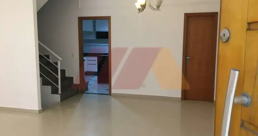 SOBRADO NOVO PARA VENDA DE 3 DORMITÓRIOS, 1 SUITE E 2 VAGAS DE GARAGEM EM CONDOMINIO FECHADO