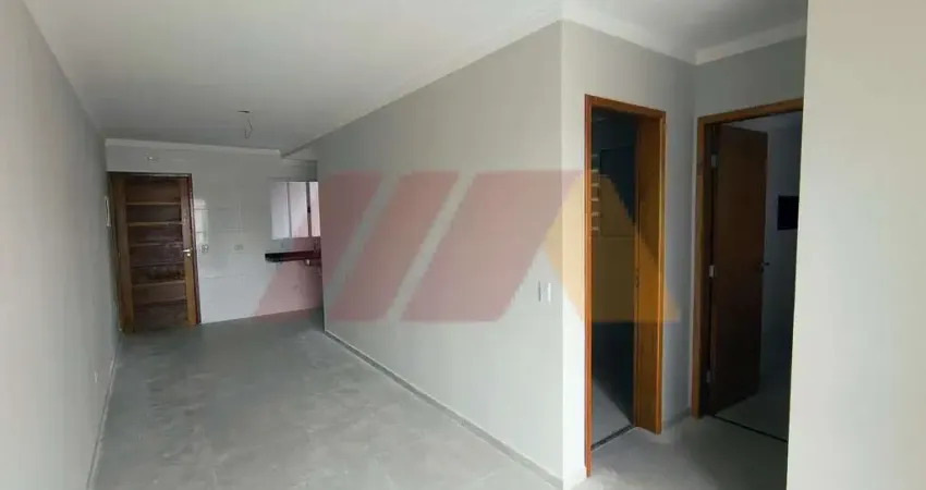 Apartamento para venda, 2 dormitórios, sacada gourmet, 39m². localizado na água fria.