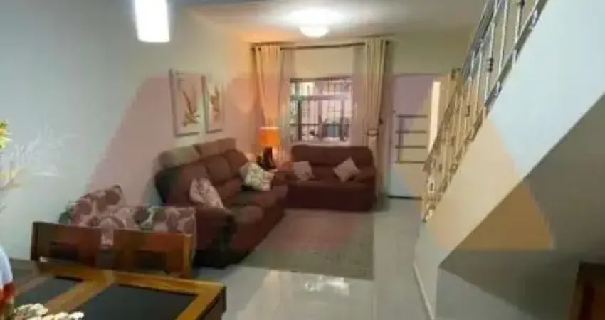 Sobrado no parque peruche para venda com 3 dormitórios e 1 vaga de garagem.