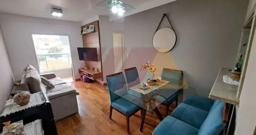 Apartamento a venda na região da vila maria com 60m² de área útil 2 dormitórios 1 suíte e 2 vagas