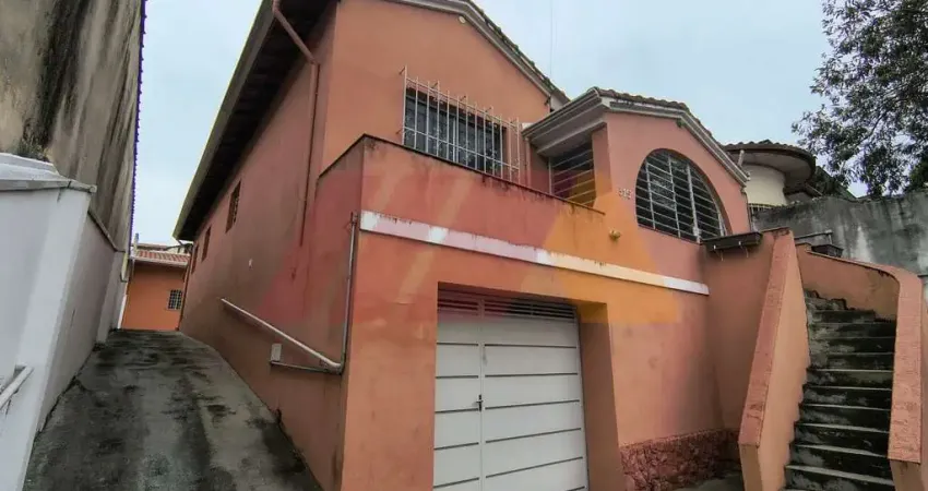 Sobrado comercial para locação no jardim são paulo com 4 salas, 2 banheiros, 2 vagas de garagem