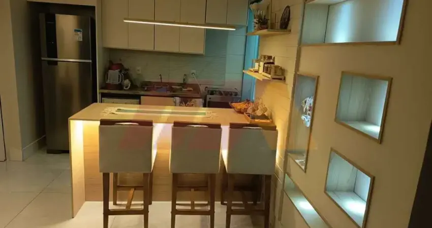 Apartamento á venda - 2 dormitórios - 1 suíte - 1 vaga de garagem - 57m². localizado na vila ester.