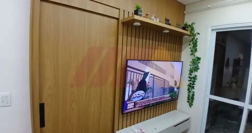 Apartamento á venda - 2 dormitórios - 1 vaga de garagem - 71m² - localizado na vila gustavo.