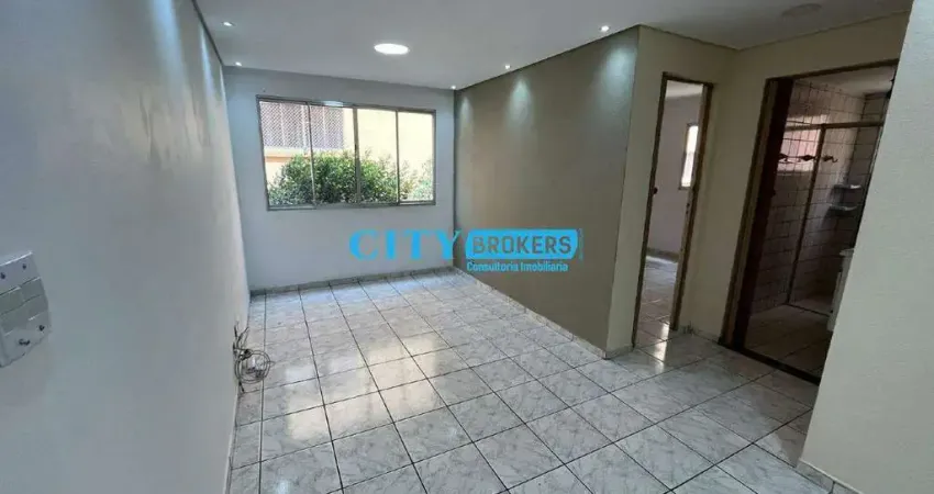 Apartamento 64m² 2 dormitórios para alugar por r$ 1.580,00 no cocaia guarulhos